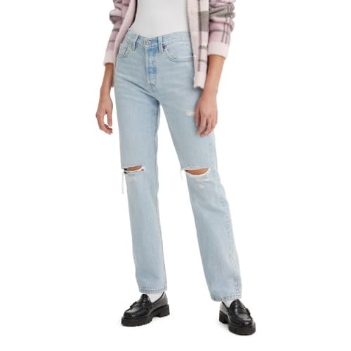 Levi's Women's 501 Original Fit Jeans (Also Available in Plus), (New) Blue | Amazon (US)