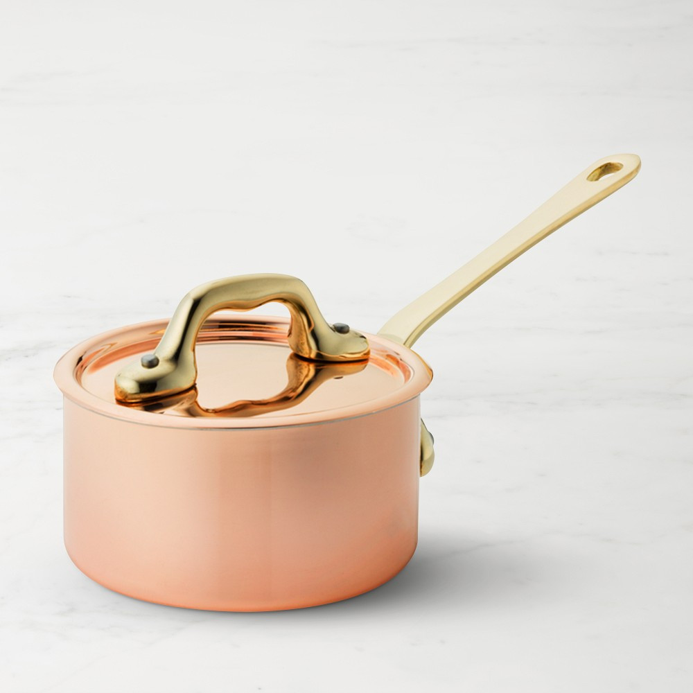 Mauviel Copper Butter Warmer, 1 Cup | Williams-Sonoma