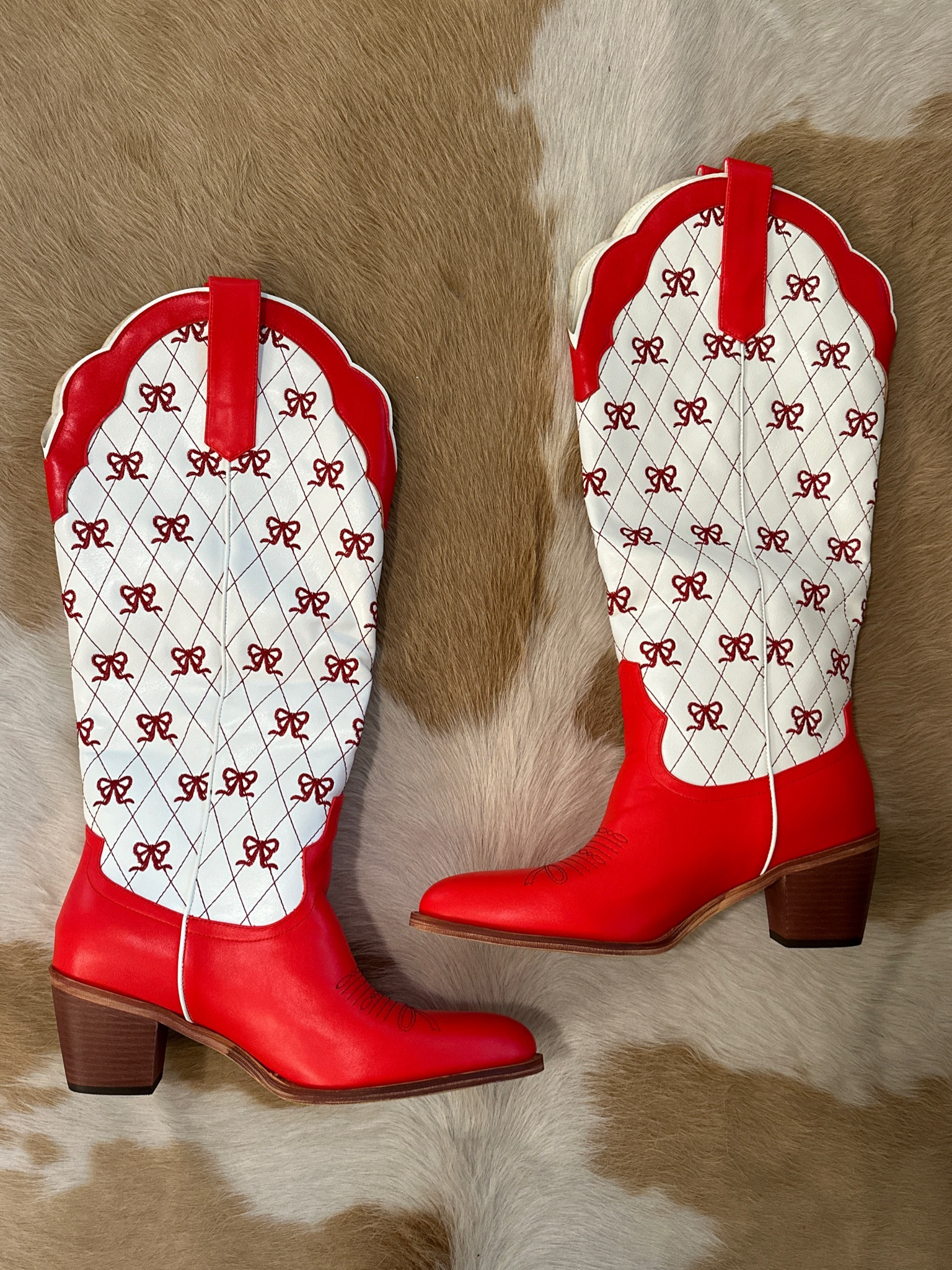 Bow Cowgirl Boots!! 🎀

#LTKShoeCrush #LTKFindsUnder100
