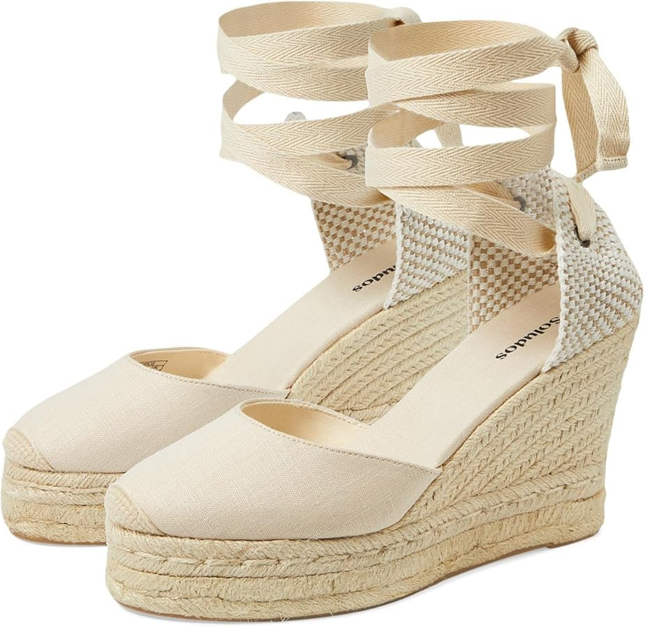Soludos Women's Platform Wedge Espadrille Sandal | Amazon (US)