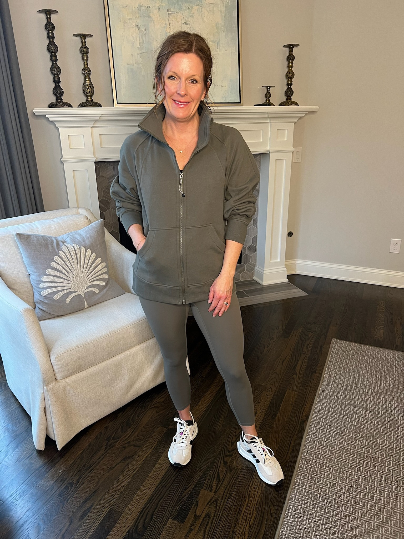 Winter outfit perfection via olive green monochromatic athleisure 💚💚

#LTKfitness #LTKtravel #LTKstyletip