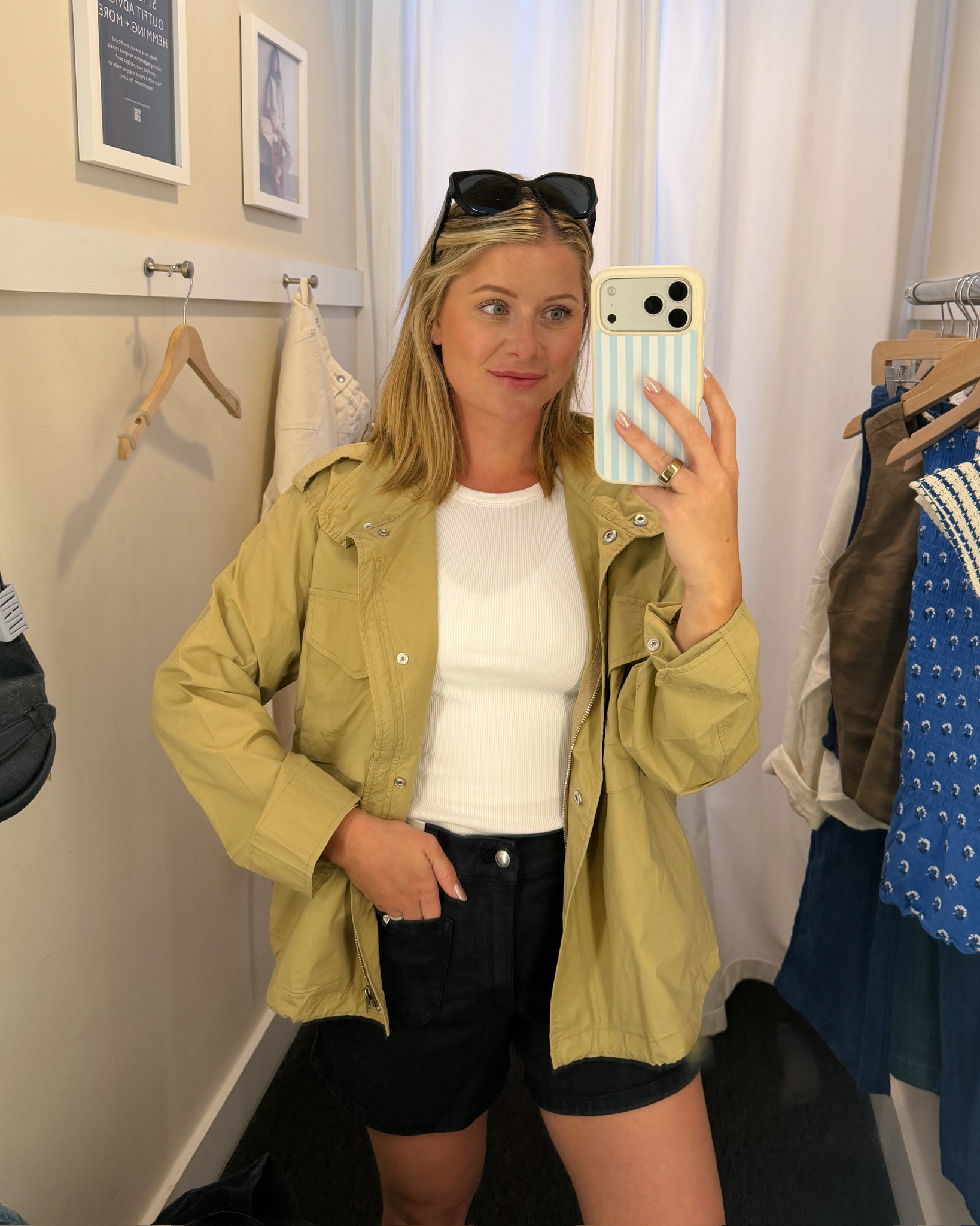 Picked up some new pieces from madewell and I’m obsessed with these colors for summer! 
20% off @Madewell exclusive sale on LTK with code: LTK20



Outfit inspo, madewell, sale alert, outfit ideas, summer outfits 2026, ootd

#LTKxMadewell #LTKootd #LTKSaleAlert