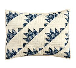 Lucia Quilted Shams | Pottery Barn (US)