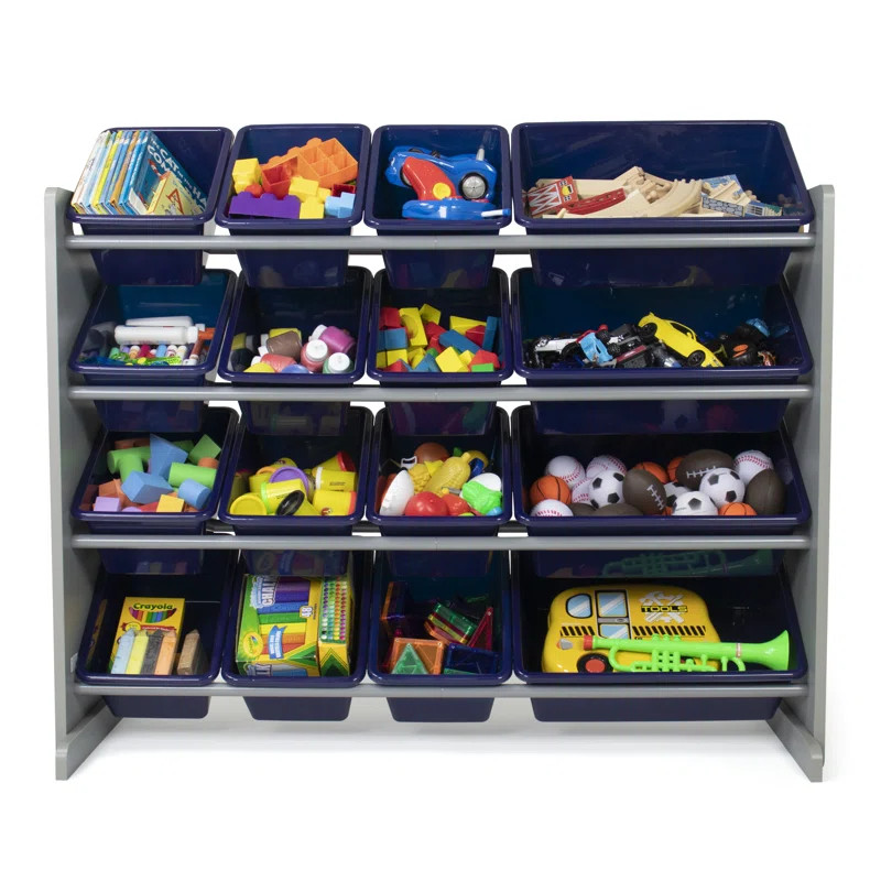 Azueta Harriet Bee Toy Organizer with Bins | Wayfair North America