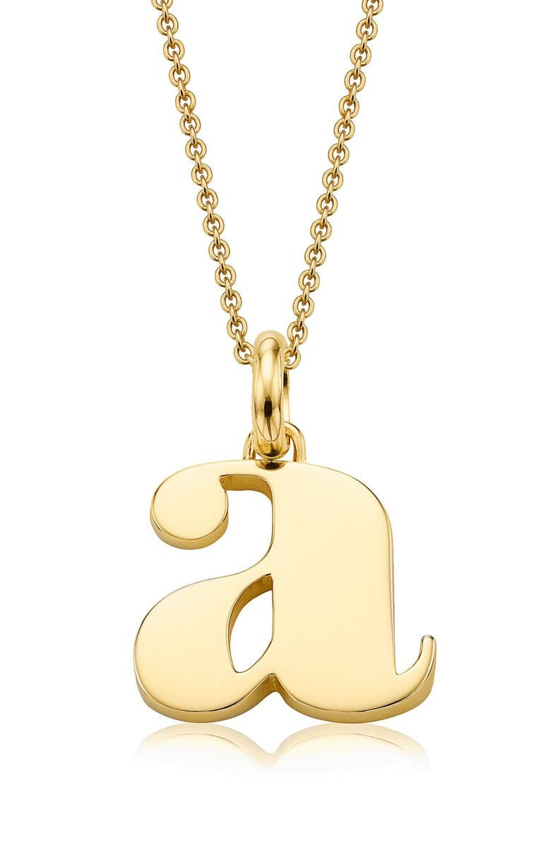 Alphabet Pendant | Nordstrom