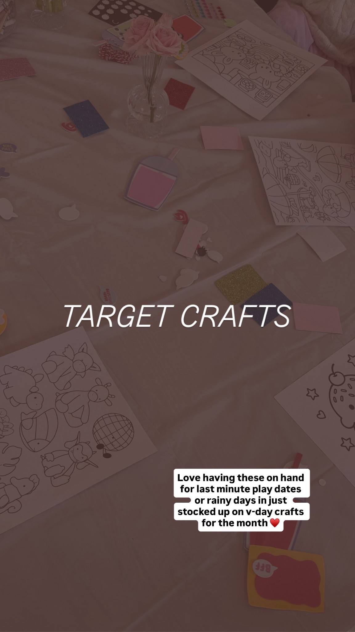 Just stocked up on our crafts for the month! Target always has the cutest activity sets that are great for rainy & cold days in. 

Dressupbuttercup.com #dressupbuttercup #dederaad 

#LTKSeasonal #LTKFindsUnder100 #LTKdayinmylife