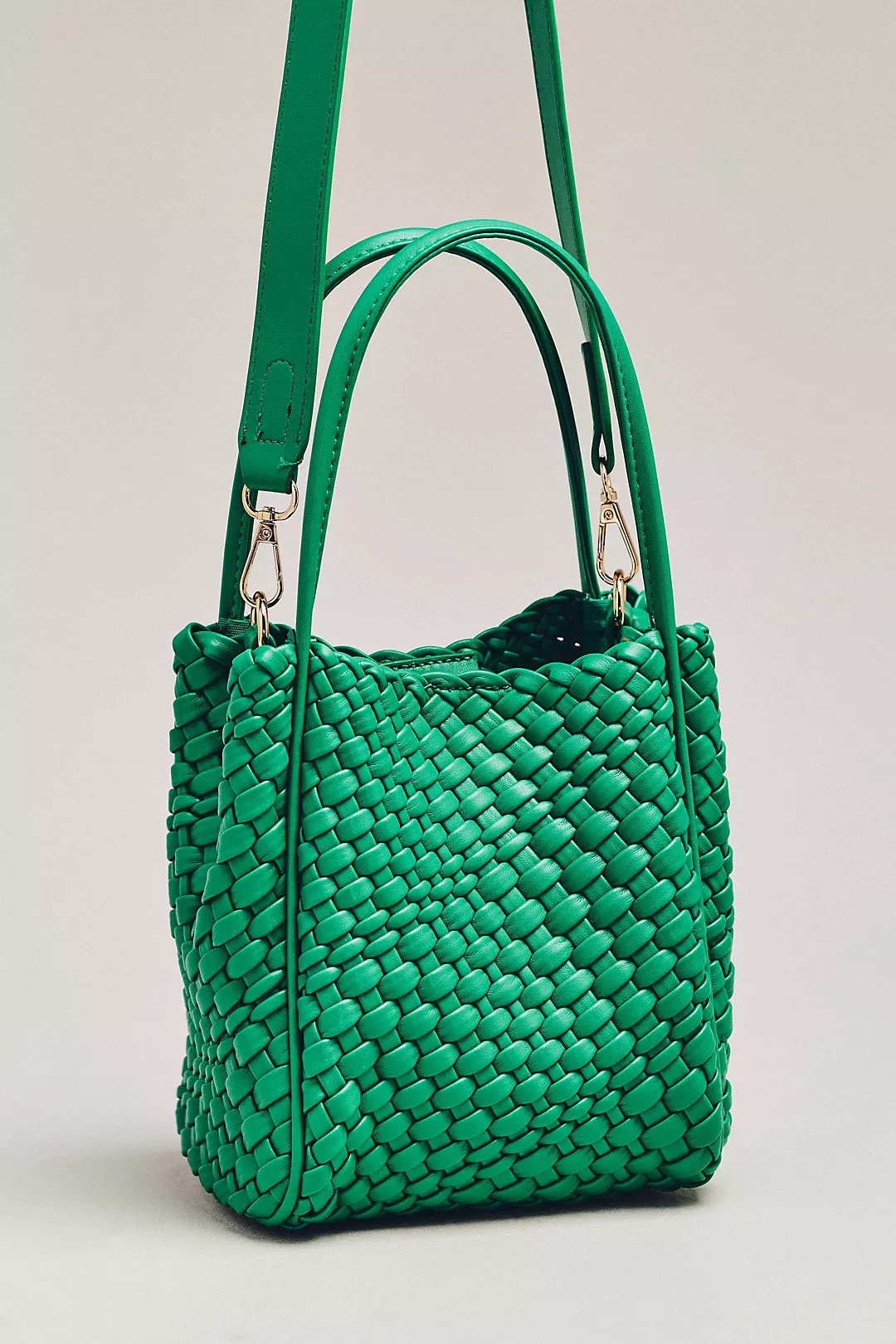 The Hollace Tote: Woven Mini Edition | Anthropologie (US)