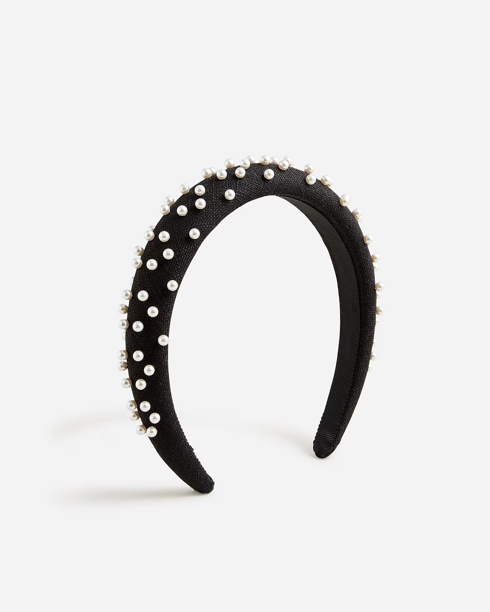 Pearl headband | J. Crew US