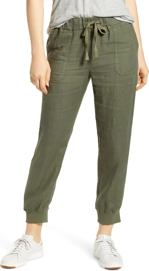 Linen Joggers | Nordstrom