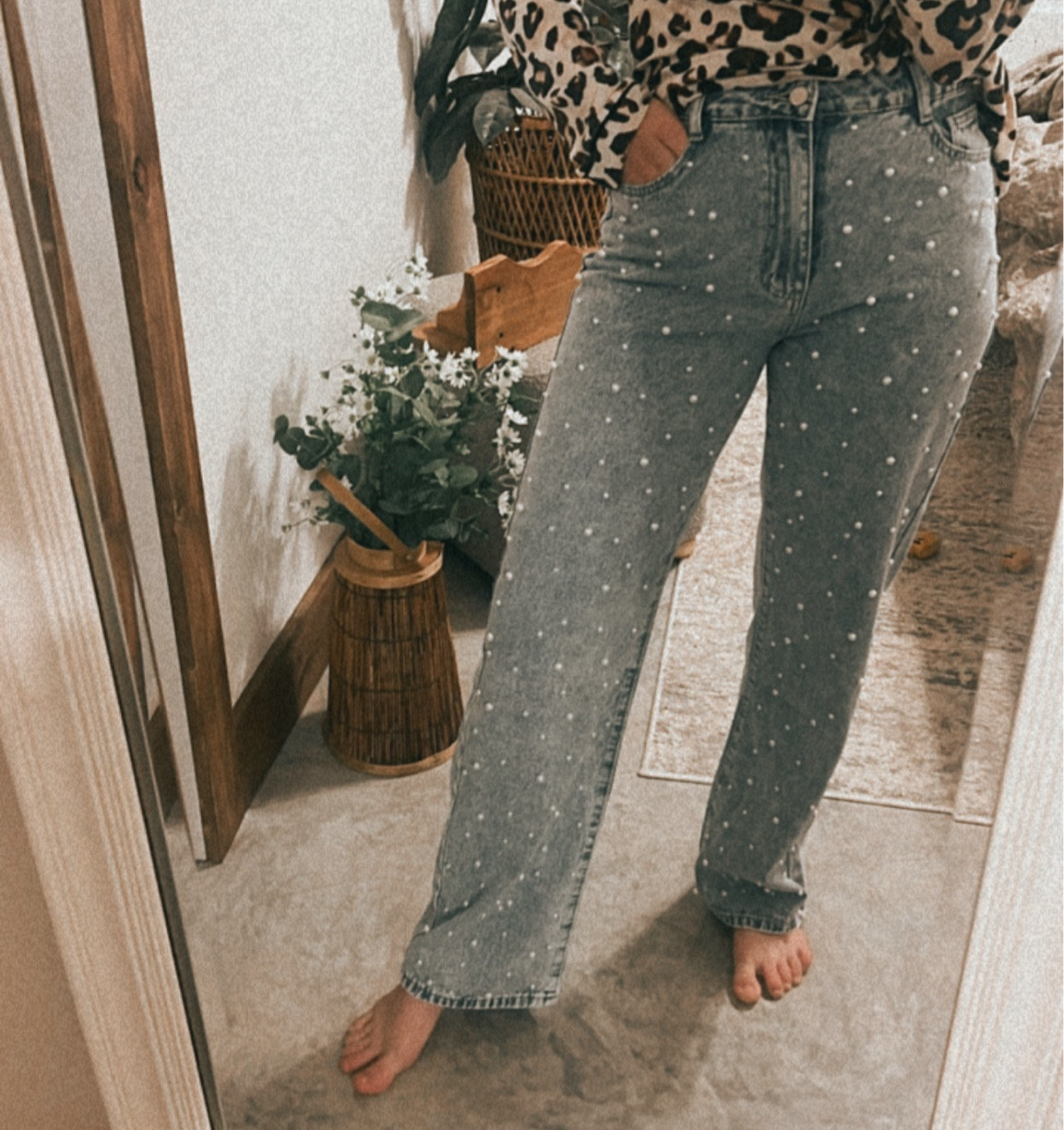 Wearing a medium! 

#LTKStyleTip #LTKSaleAlert #LTKBeauty