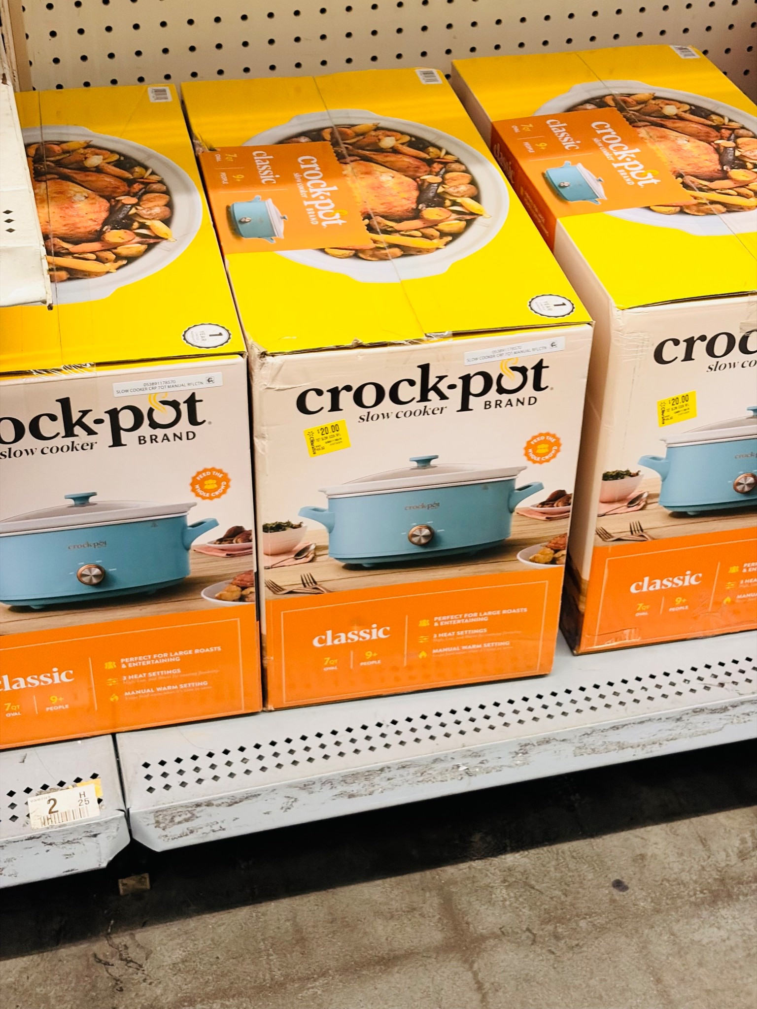 Clearance find! Grabbed this one!







Walmart clearance, Walmart, deal, kitchen clearance, crockpot, crockpot clearance 



#LTKHome #LTKfoodie #LTKSaleAlert