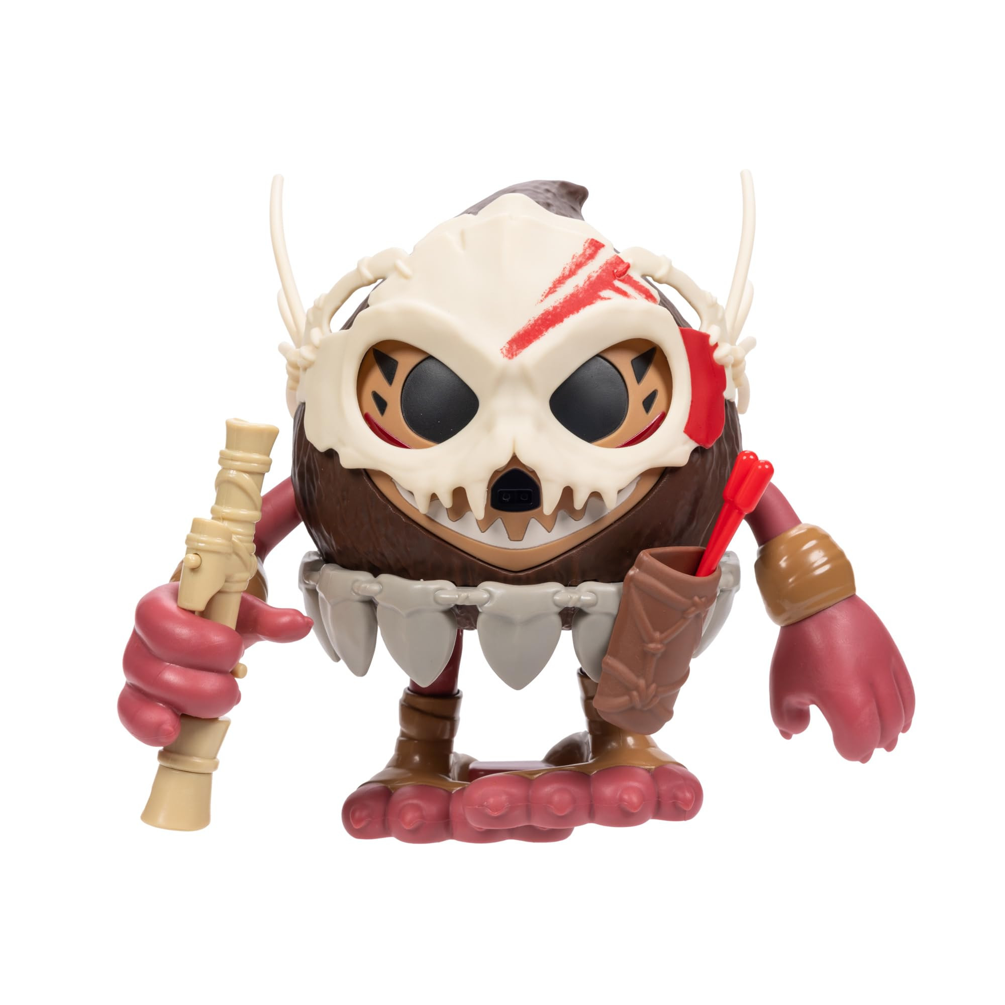 Disney's Moana 2 Kotu Figure Walk & Talk Kotu with Mask, Dagger, Dart Tool and 3 Play Darts - Off... | Amazon (US)