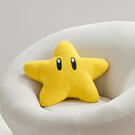 Super Mario™ Super Star Light-Up Pillow | Pottery Barn Teen