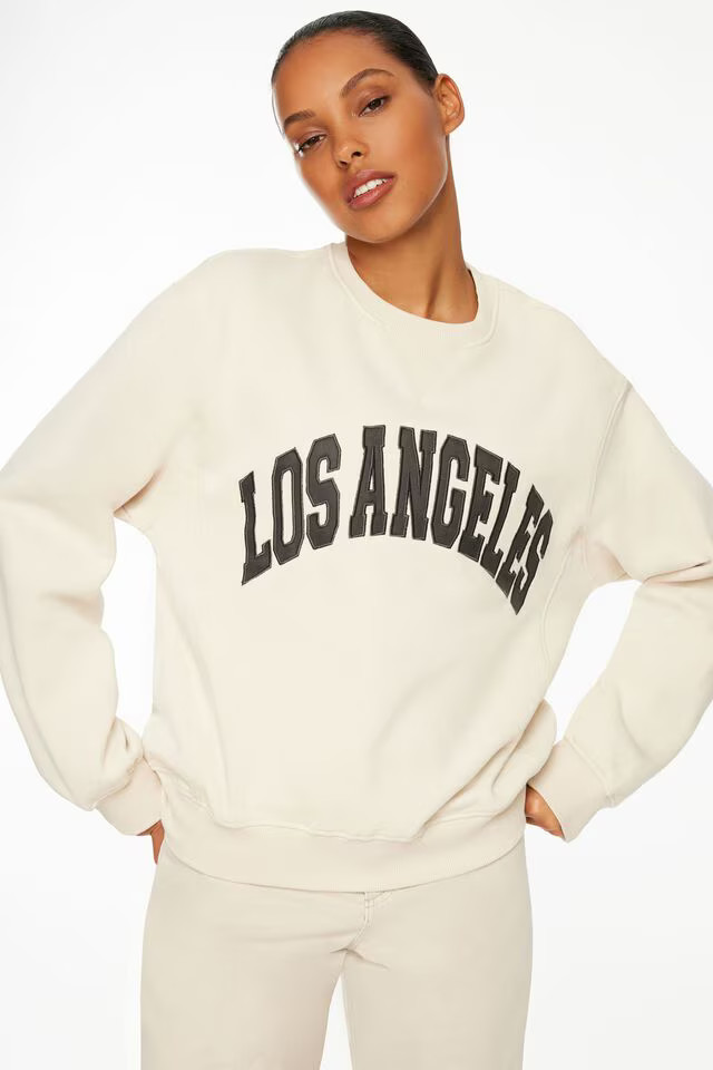 Classic Crew Neck Sweatshirt | Dynamite Clothing