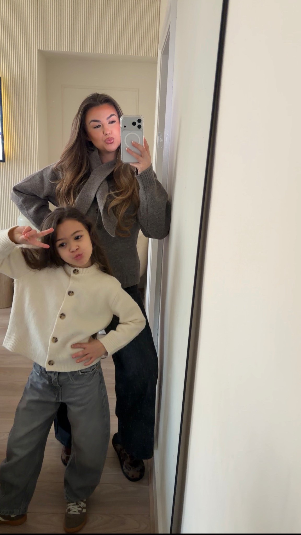 Outfit of the day 
Ootd, mum and daughter, outfit of the day, kids outfit 

#LTKwinter #LTKuk