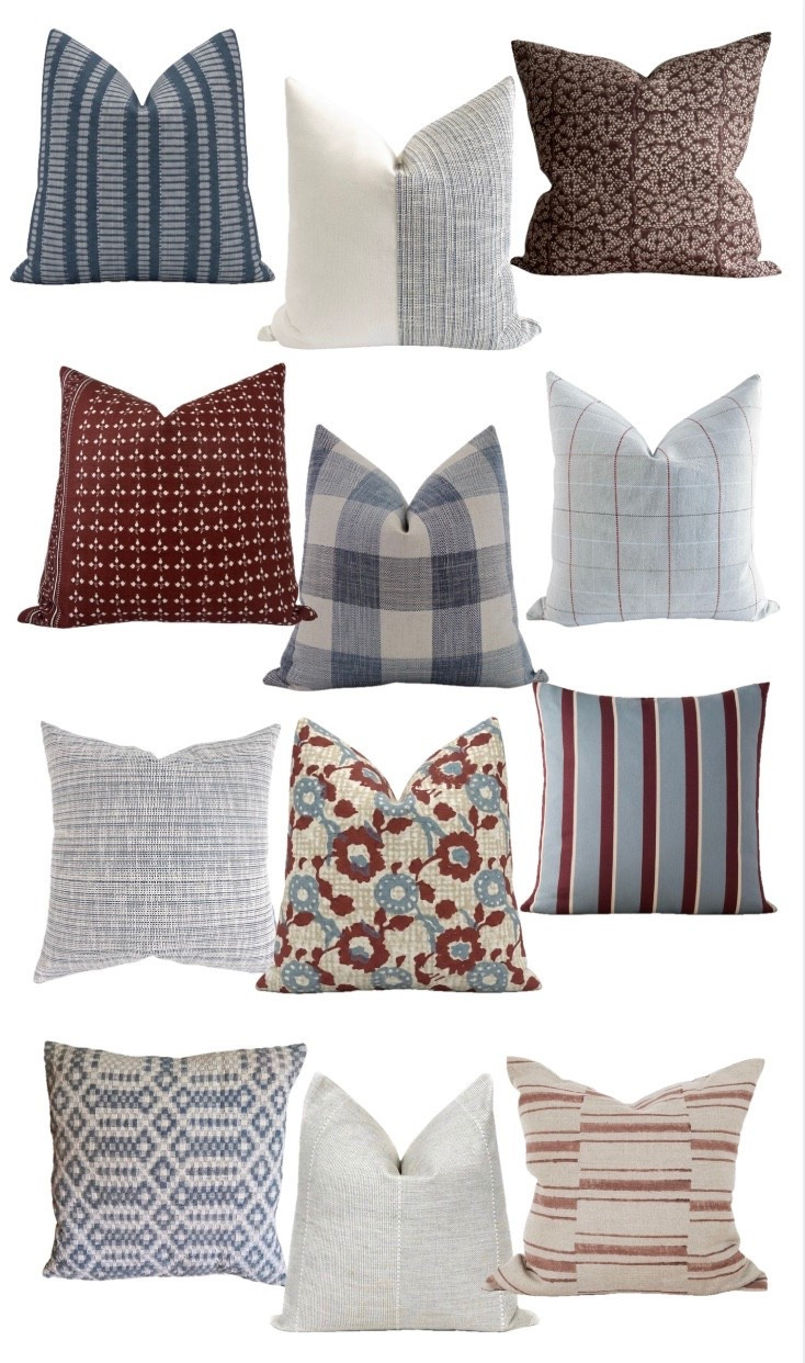 patriotic pillows ❤️🤍💙

#LTKHome