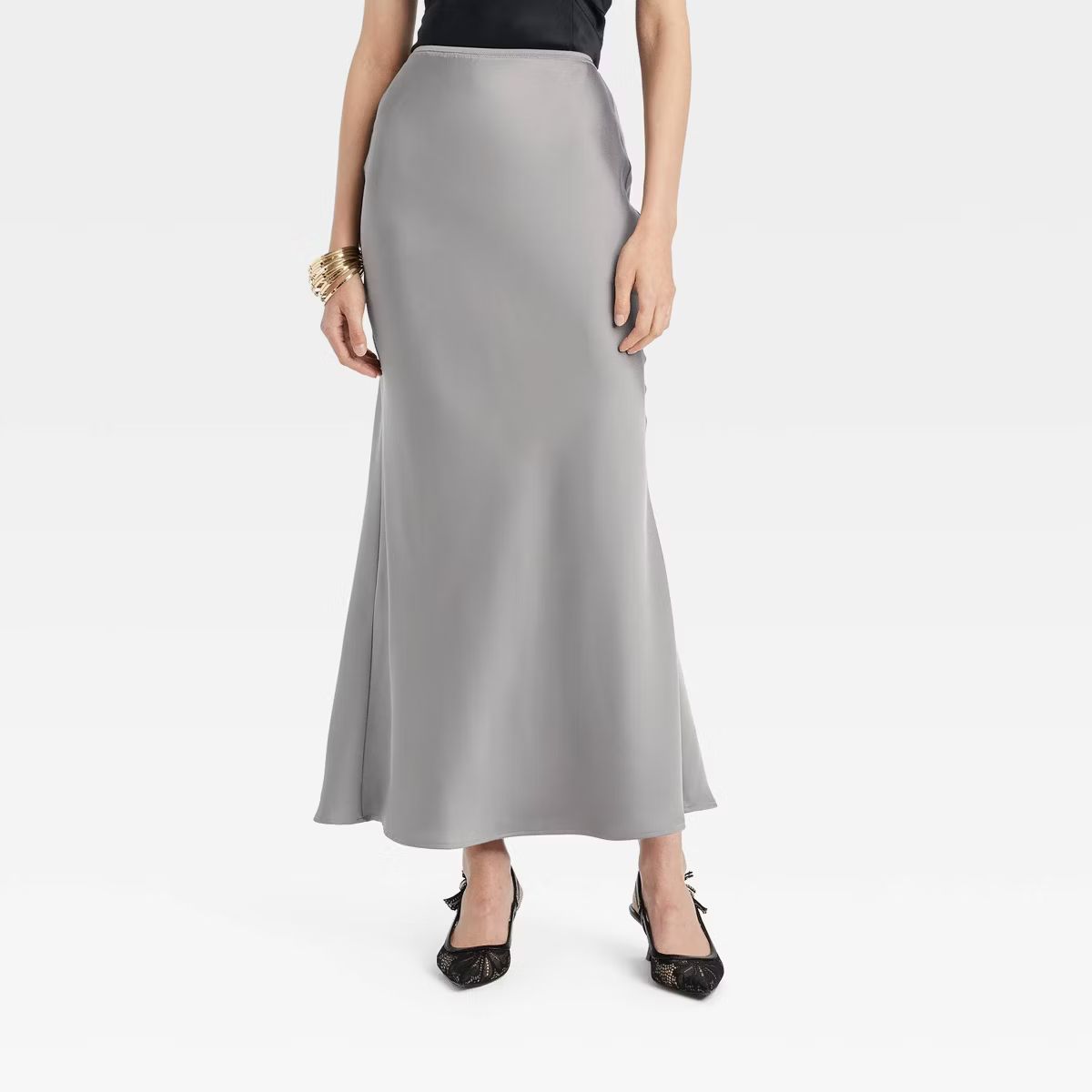 Women's Maxi Slip Skirt - A New Day™ | Target