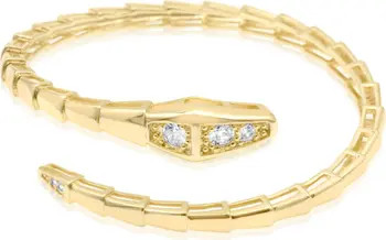 Pavé Snake Flexible Bangle | Nordstrom