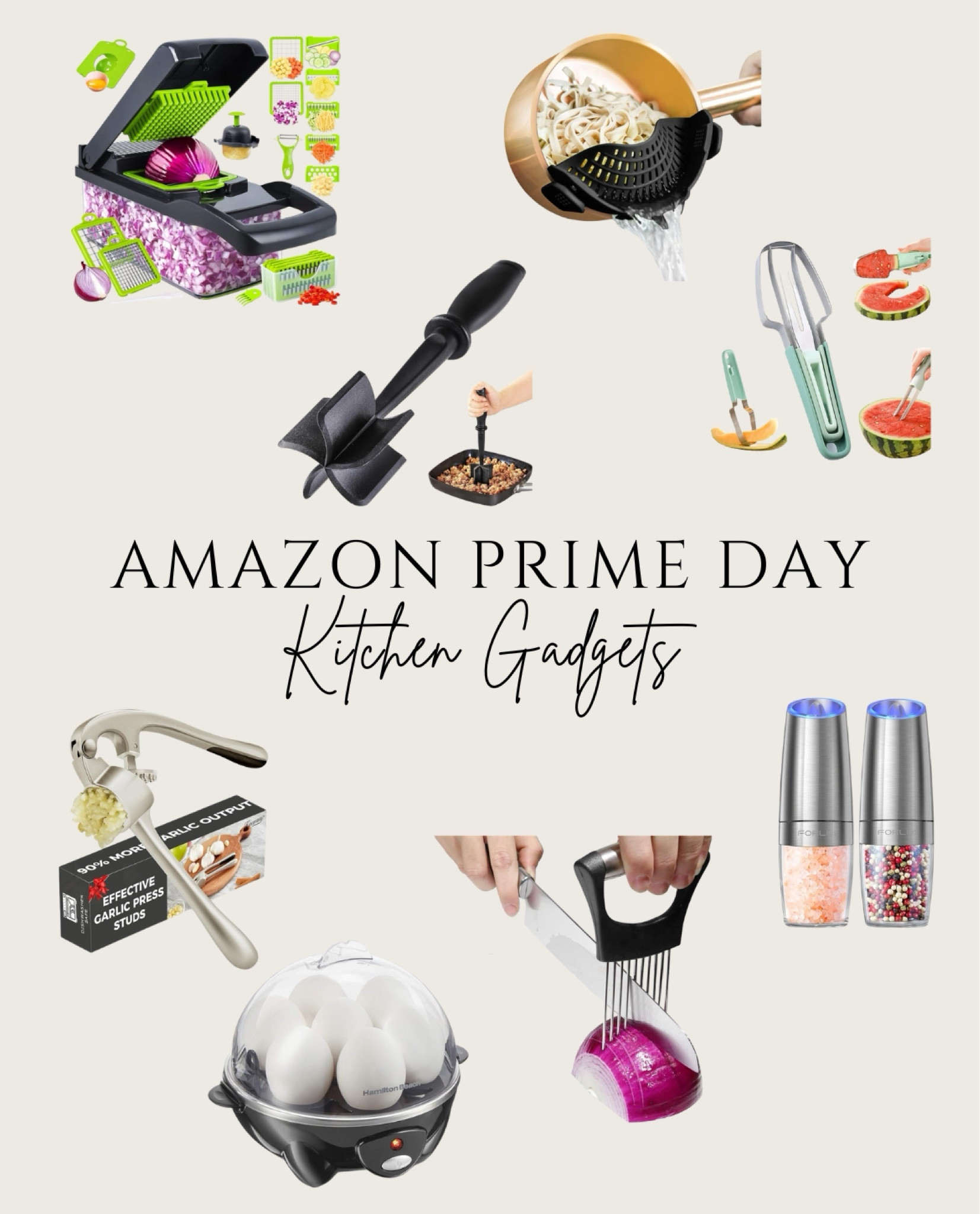 Amazon Prime Day deals: kitchen gadgets 

#LTKSaleAlert #LTKFindsUnder50 #LTKHome