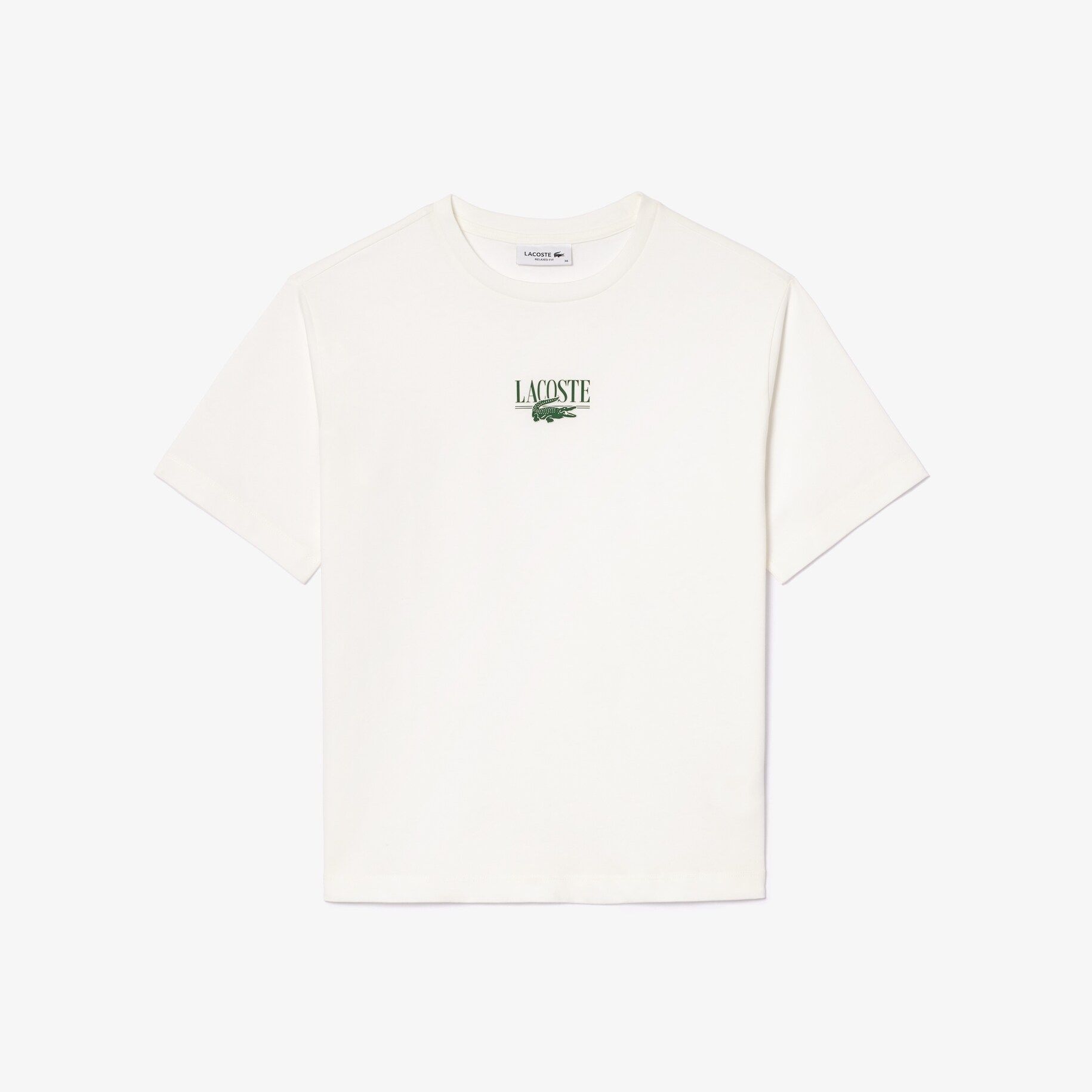 LACOSTE T-Shirt aus bedrucktem Baumwolljersey | Lacoste (DE)