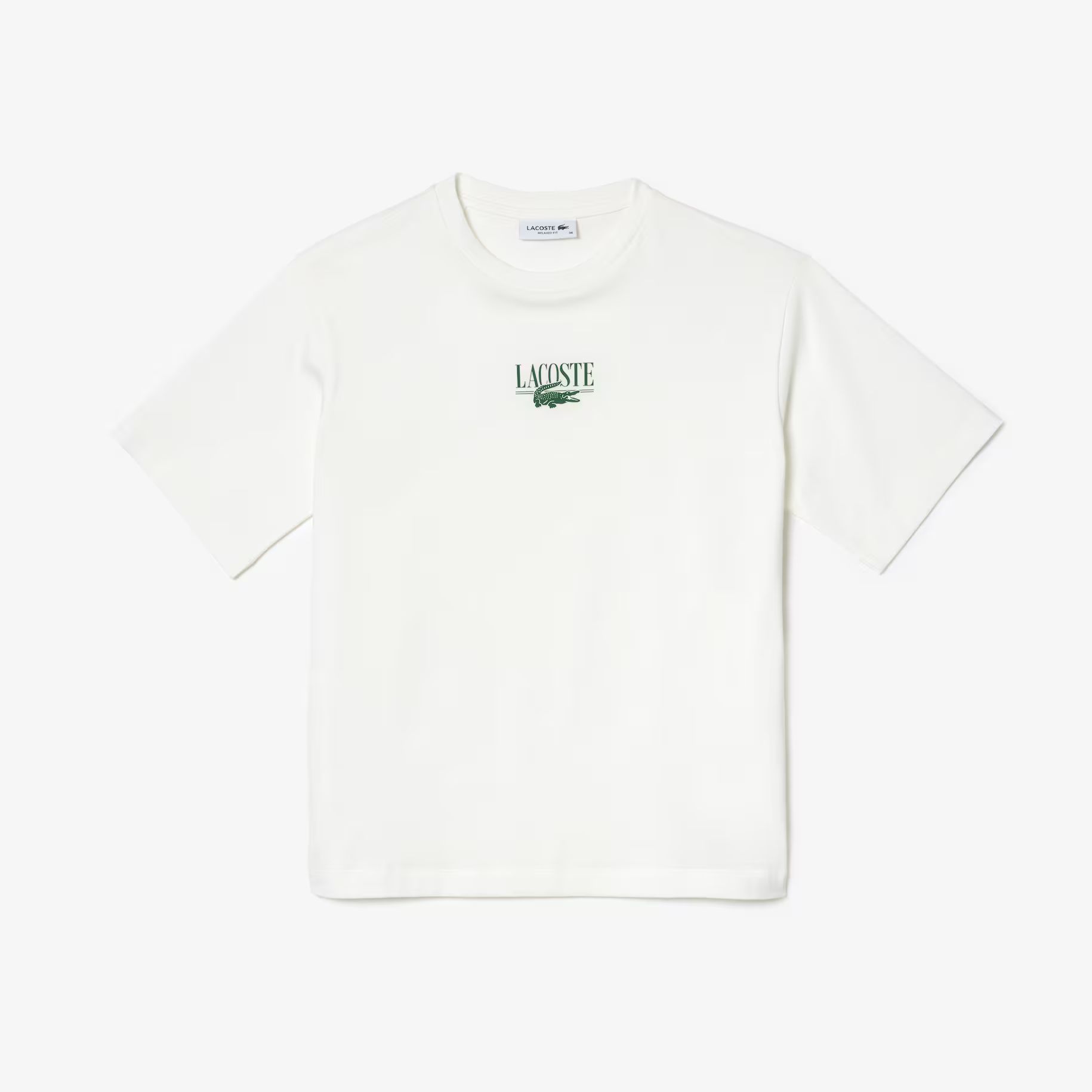 LACOSTE T-Shirt aus bedrucktem Baumwolljersey | Lacoste (DE)