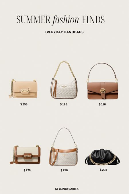 Summer fashion trends, everyday handbags, shoulder bag

#LTKitbag #LTKunder100 #LTKSeasonal