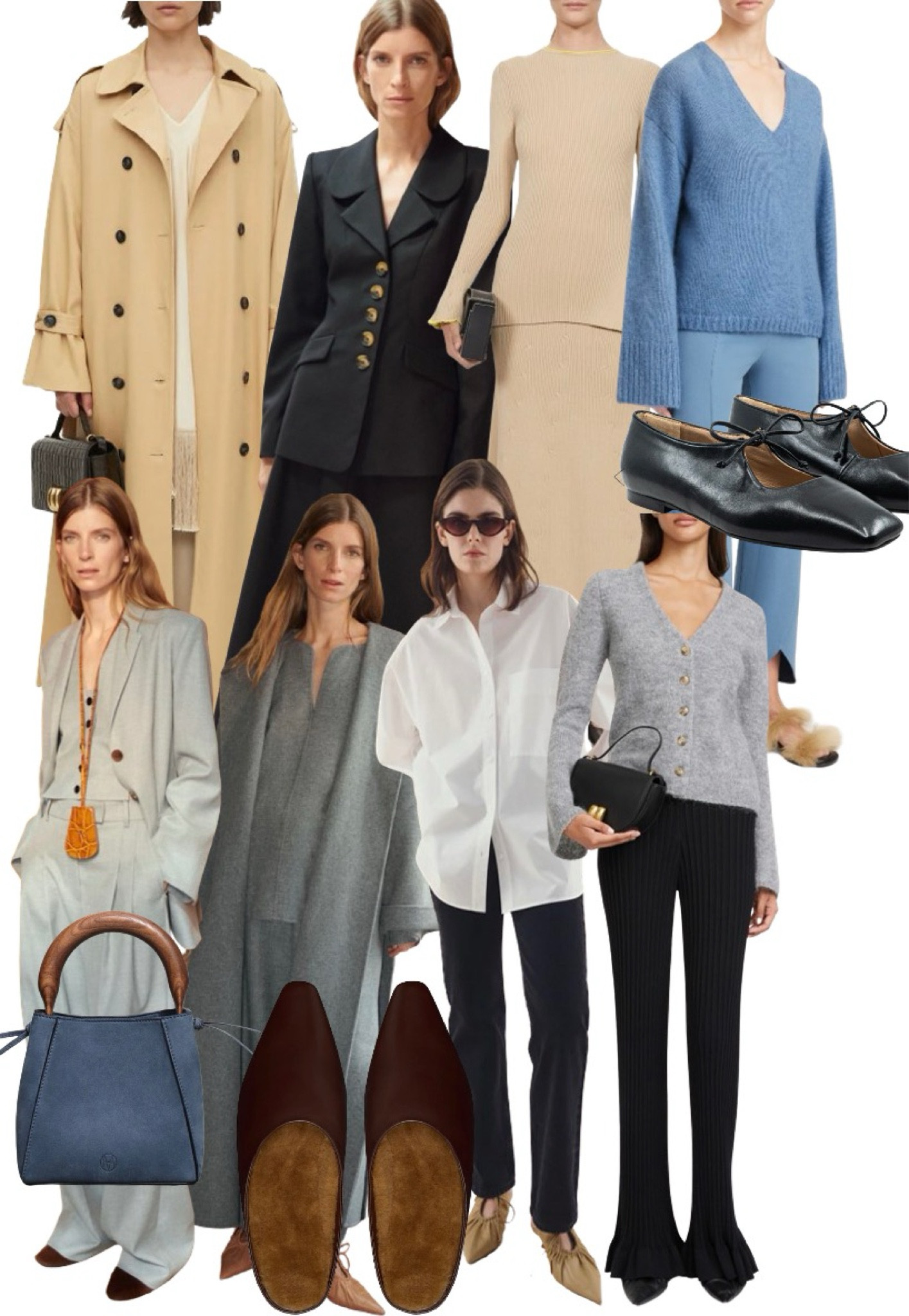 WARDROBE STAPLES @OLIVELA