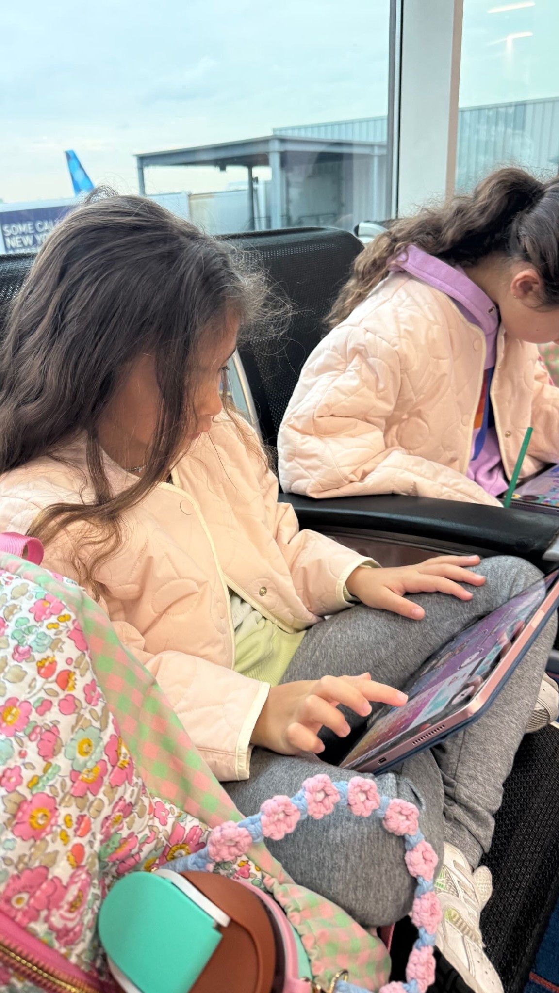 The girls’ airport travel outfits

#LTKTravel #LTKKids