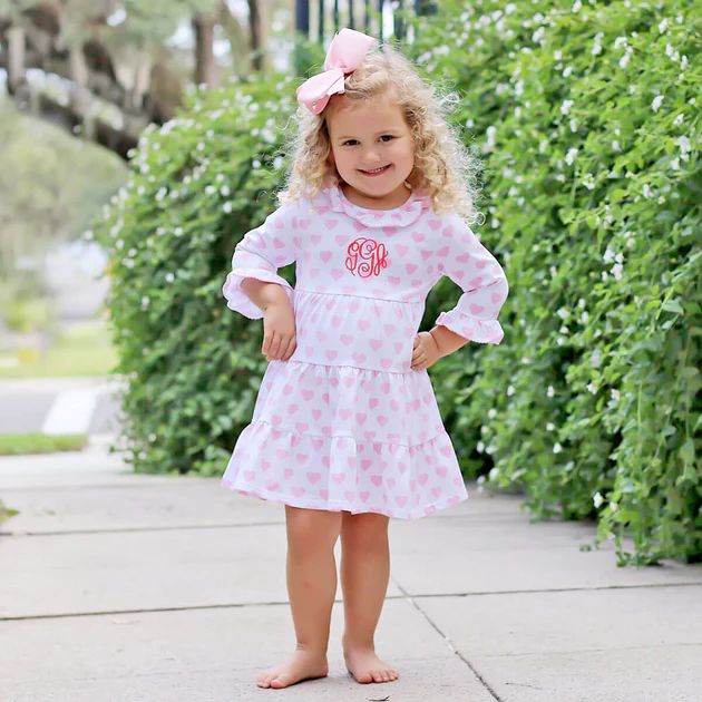 Darling Hearts Callie Dress | Classic Whimsy