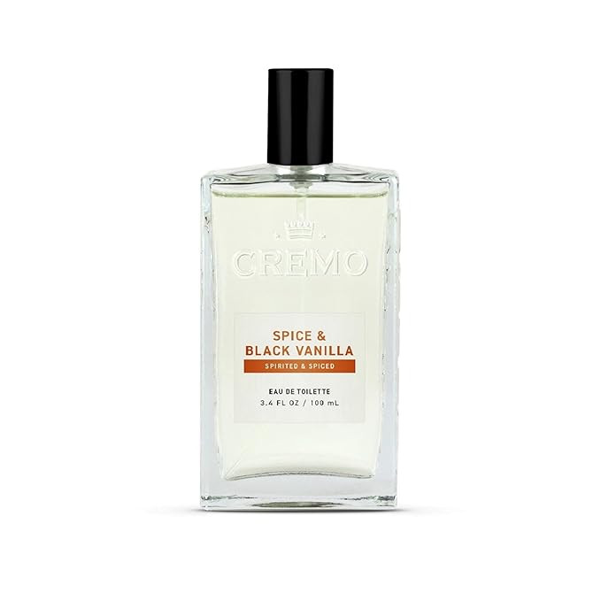 Cremo Cologne for Men - Spice & Black Vanilla Mens Cologne Spray - An Explosion of Vibrant Spices... | Amazon (US)