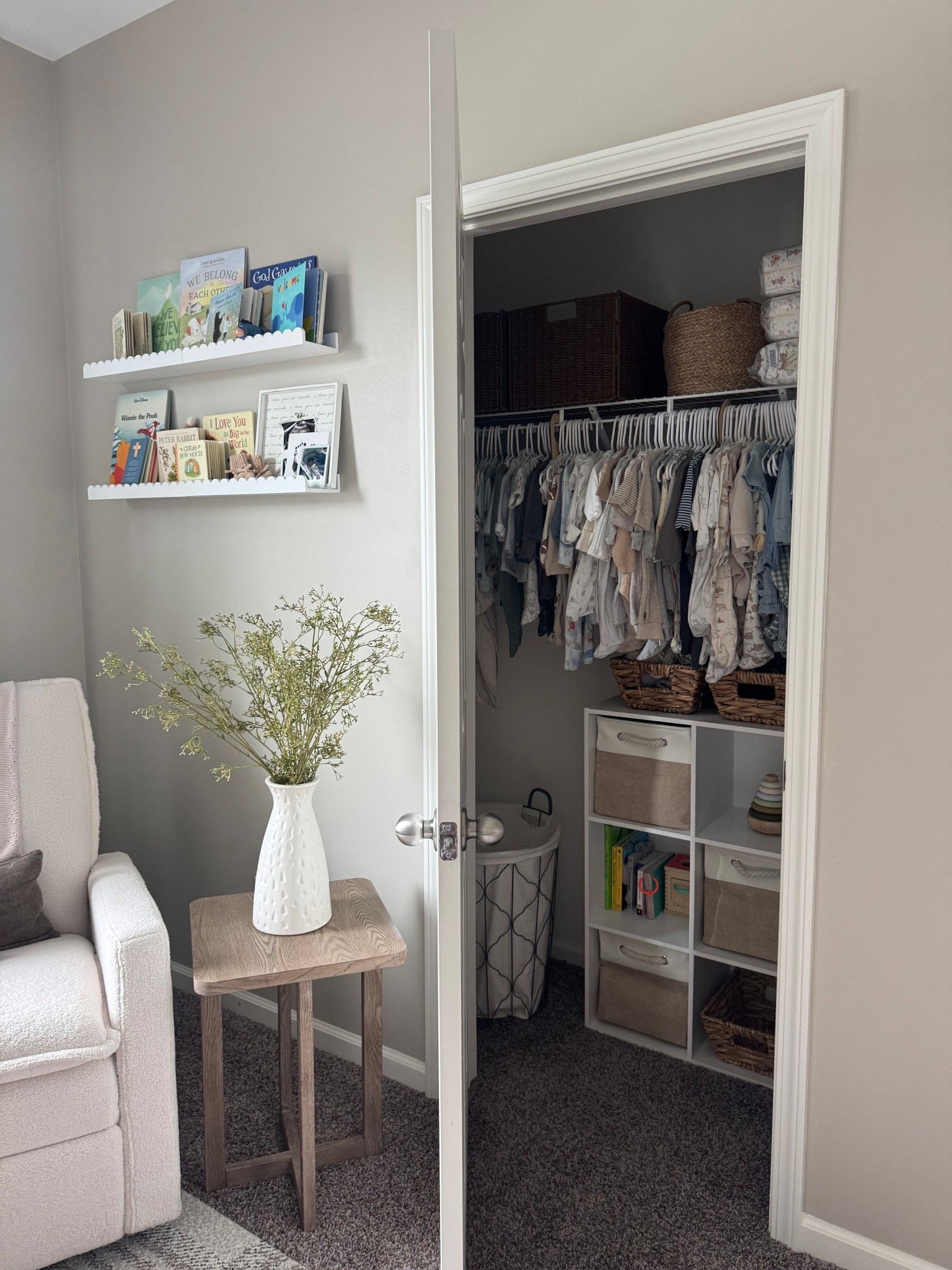 Baby room/closet organization!

#LTKBaby #LTKKids #LTKFamily