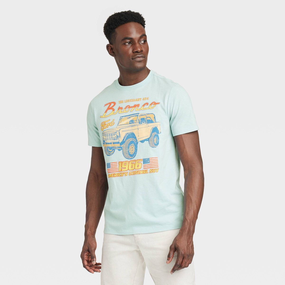 Men's Crewneck Short Sleeve T-Shirt - Goodfellow & Co™ | Target