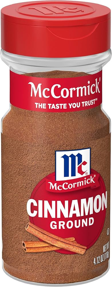 McCormick Ground Cinnamon, 4.12 oz | Amazon (US)