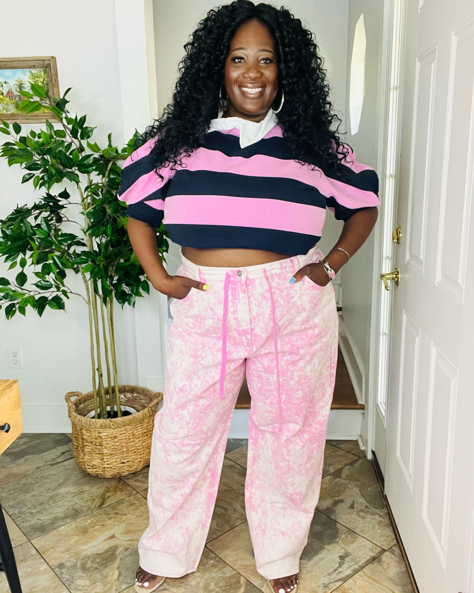 @Target #ad #sponsored

We were pink in the summer!💖💖💖