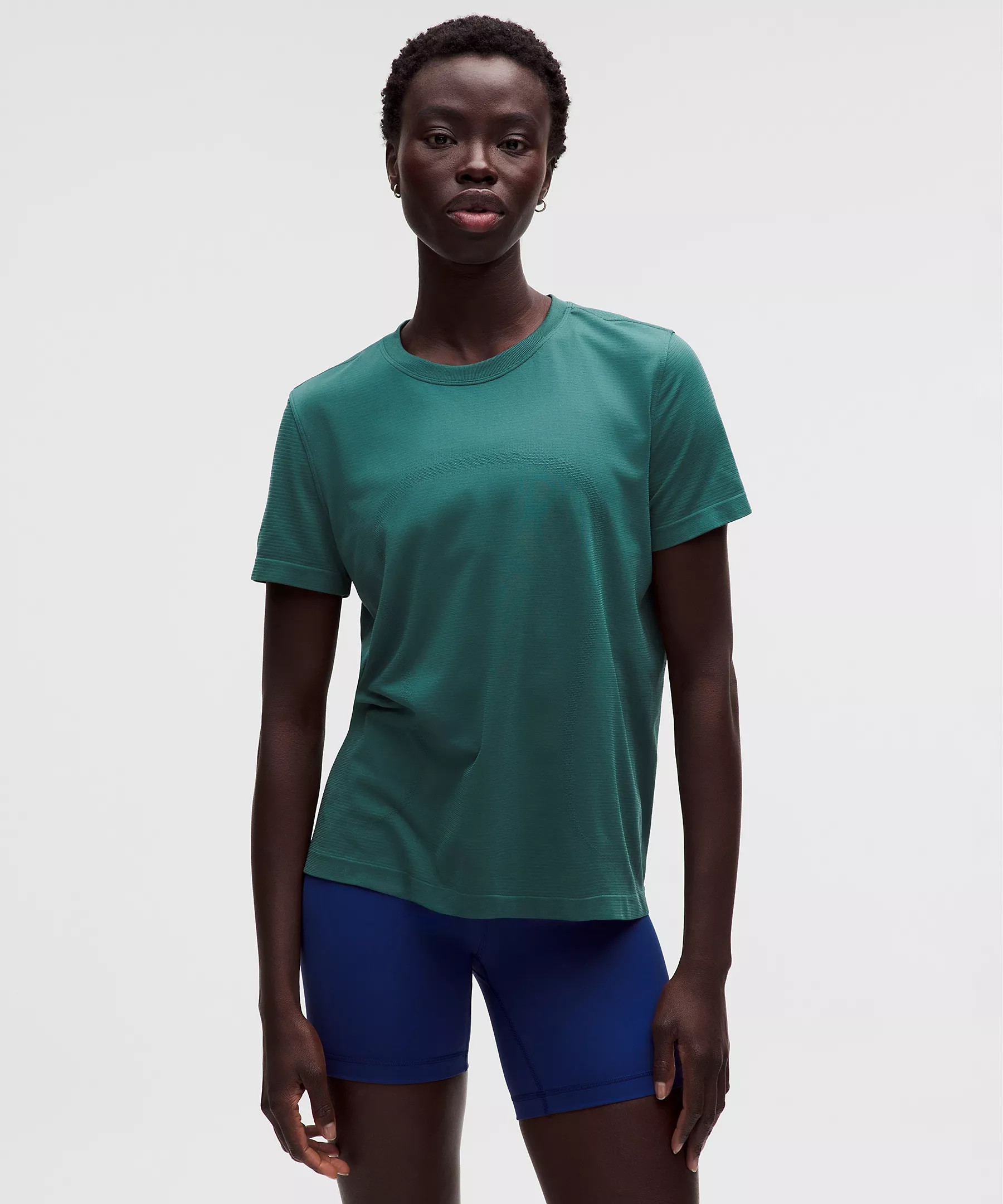 Swiftly Relaxed Short-Sleeve Shirt Hip Length | Lululemon (US)