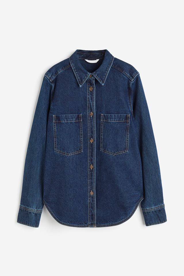 Denim shirt | H&M (UK, MY, IN, SG, PH, TW, HK)