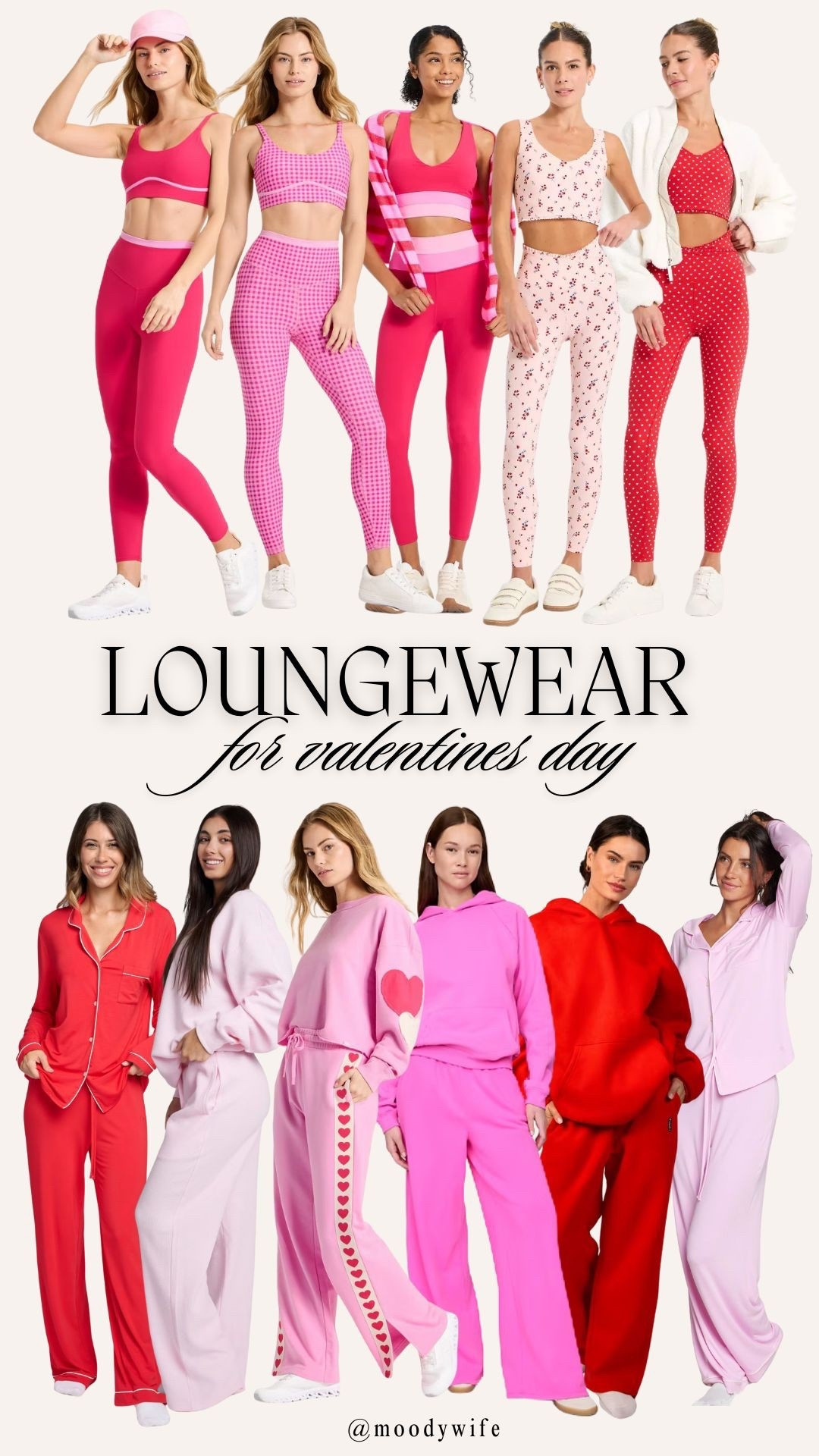 Valentine’s Day outfits but make them comfy 💗 From cozy lounge sets for staying in to cute workout sets you’ll actually want to wear — these are my go-to picks for February. Perfect for lounging, errands, or a quick workout in between 💕 (Target, Amazon, Abercrombie & Fitch, Gap, Old Navy, Walmart)

#LTKmomlife #LTKValentine #LTKootd