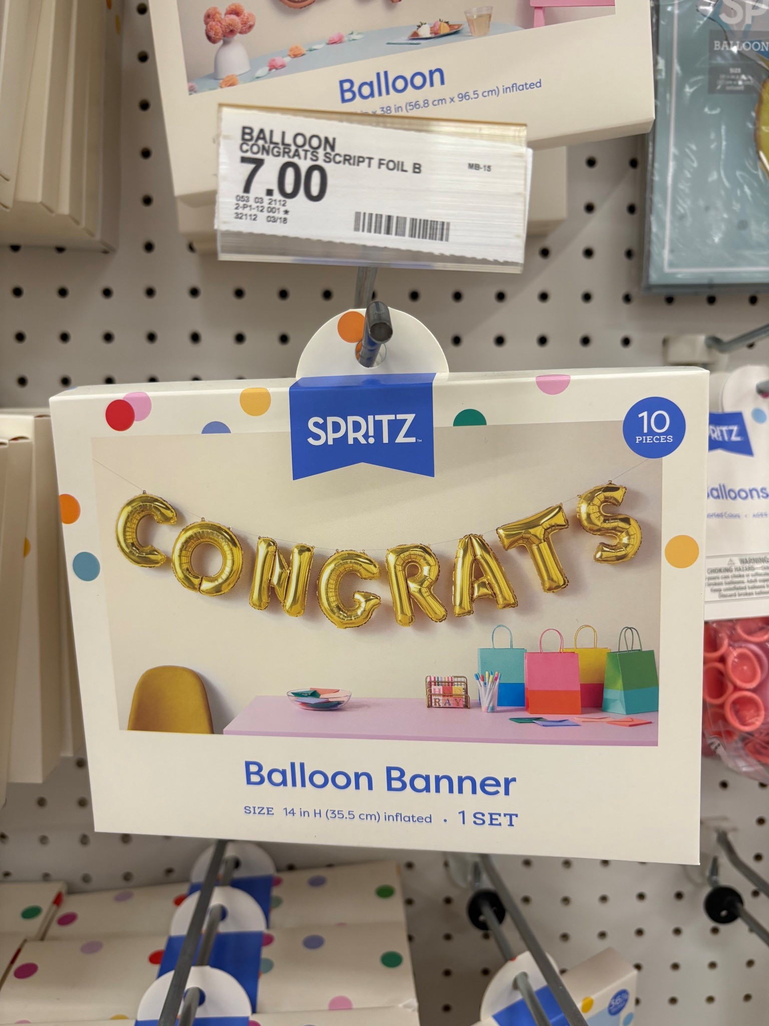 Balloons from Target! 

#LTKvlog #LTKKids