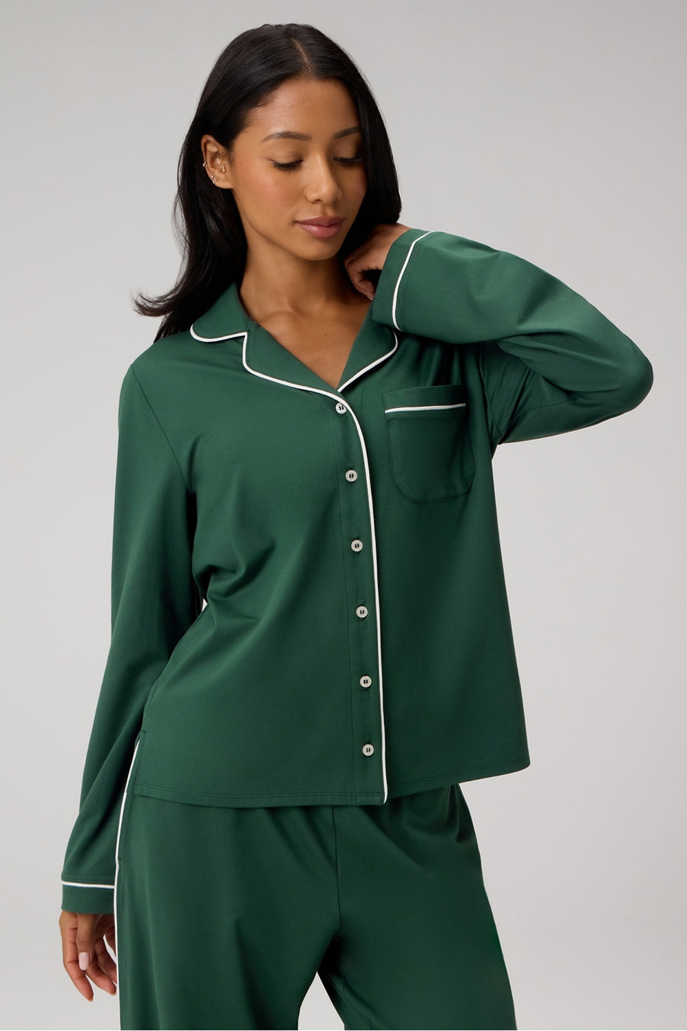 Cloud Jersey Sleep Long Sleeve Top | Fabletics