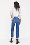 MOTHER The Looker High-Rise Ankle Fray Skinny Jeans | Anthropologie (US)