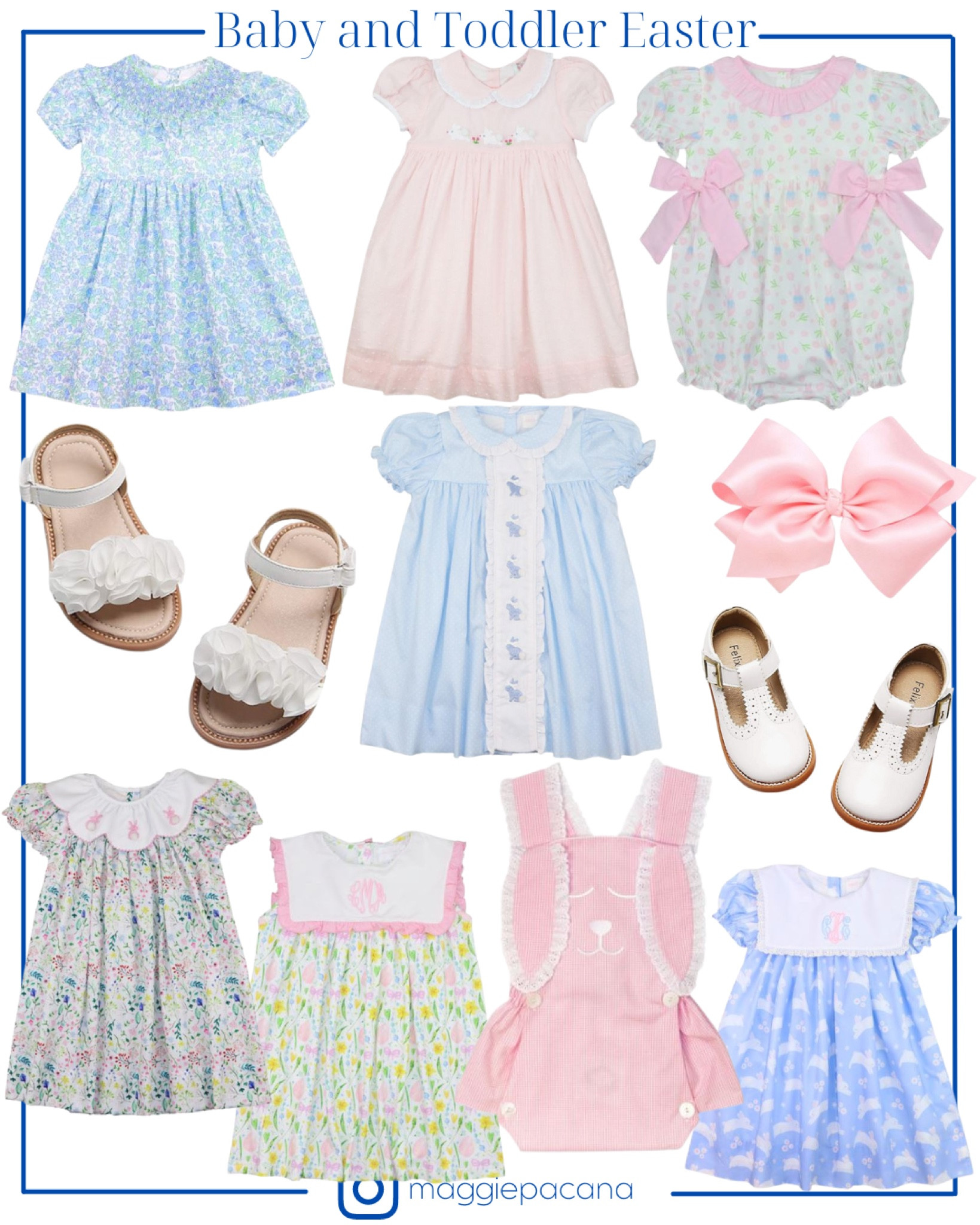 Easter dress, Easter dresses, Easter outfit, Easter shoes, baby Easter dress, toddler Easter dress, smocked dress, bubble, toddler shoes, toddler sandals, preppy, classic clothes, monogrammed 

#LTKbaby #LTKSeasonal #LTKkids