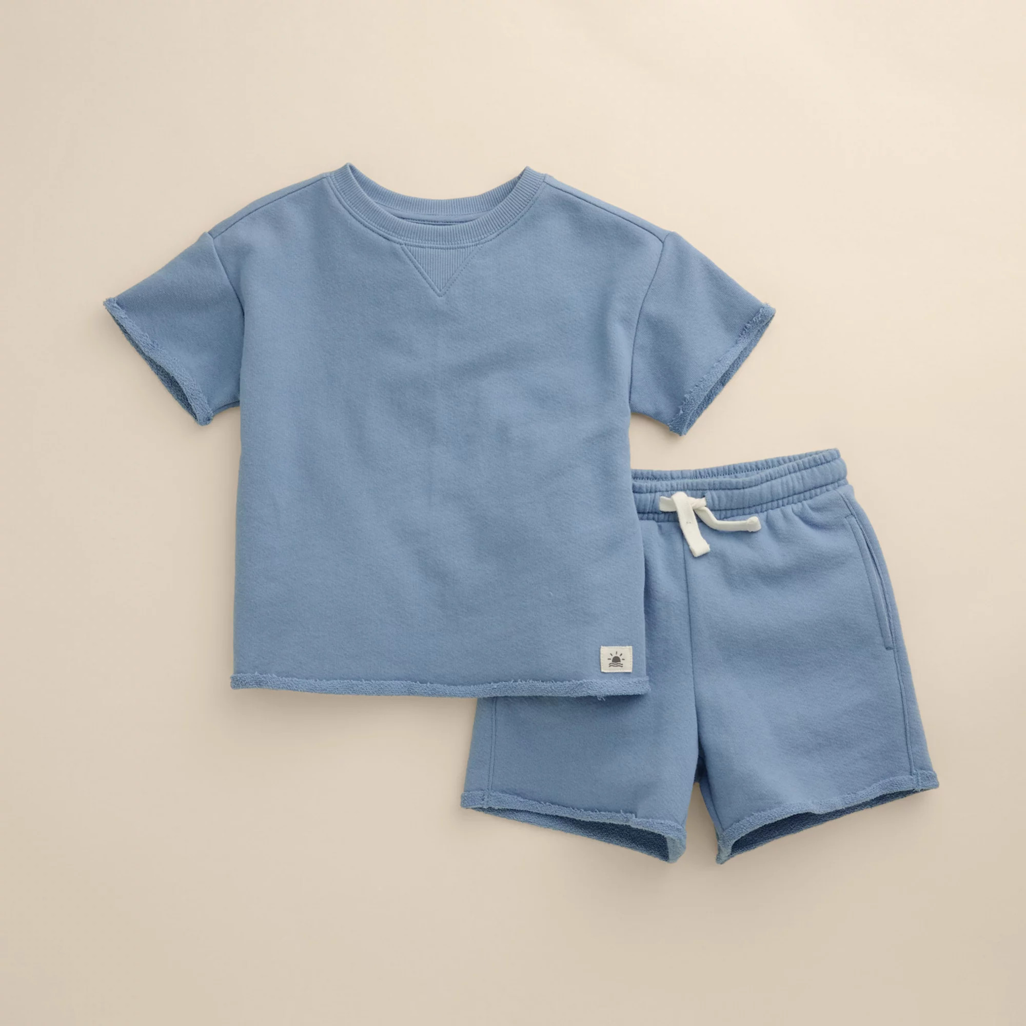Baby & Toddler Little Co. by Lauren Conrad 2-pc. Relaxed Essential Top & Shorts Set | Kohl's