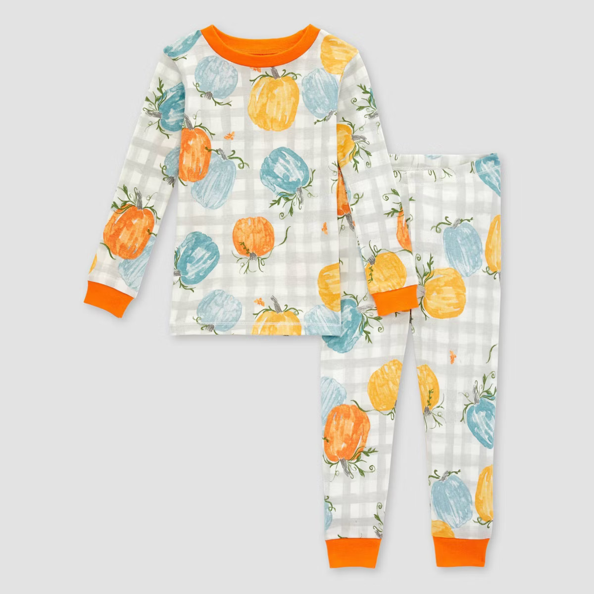 Burt's Bees Baby® Toddler 2pc  Organic Cotton Tight Fit Pajama Set | Target