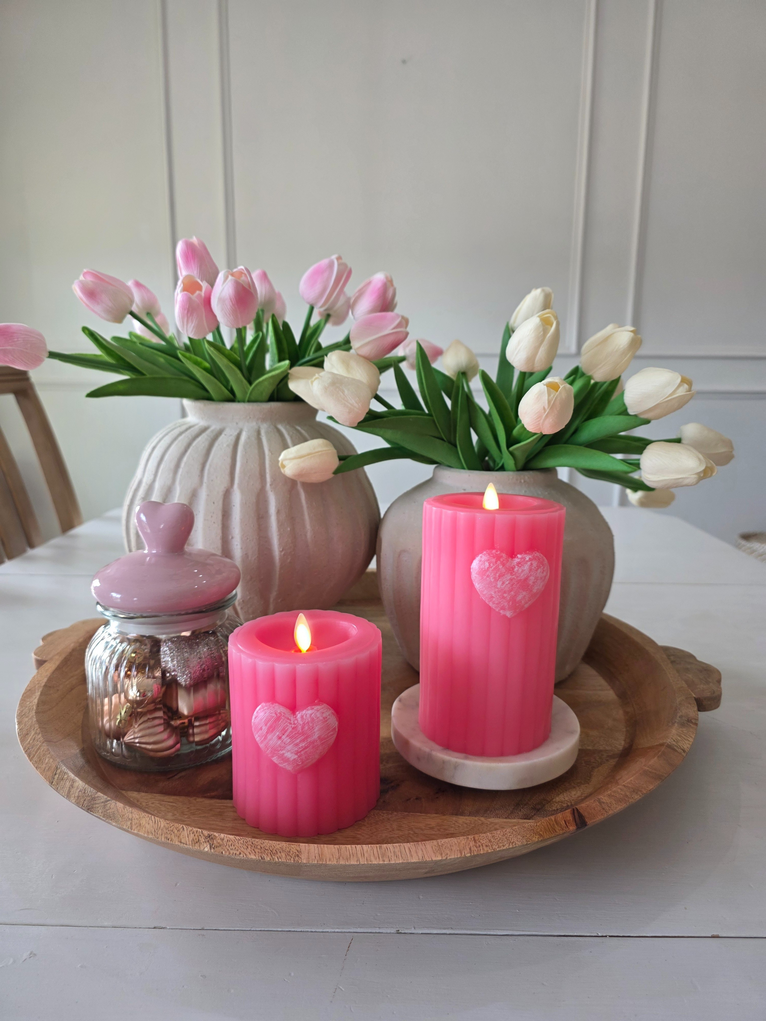 Luminara valentines candles 

#LTKSeasonal #LTKHome #LTKBeauty