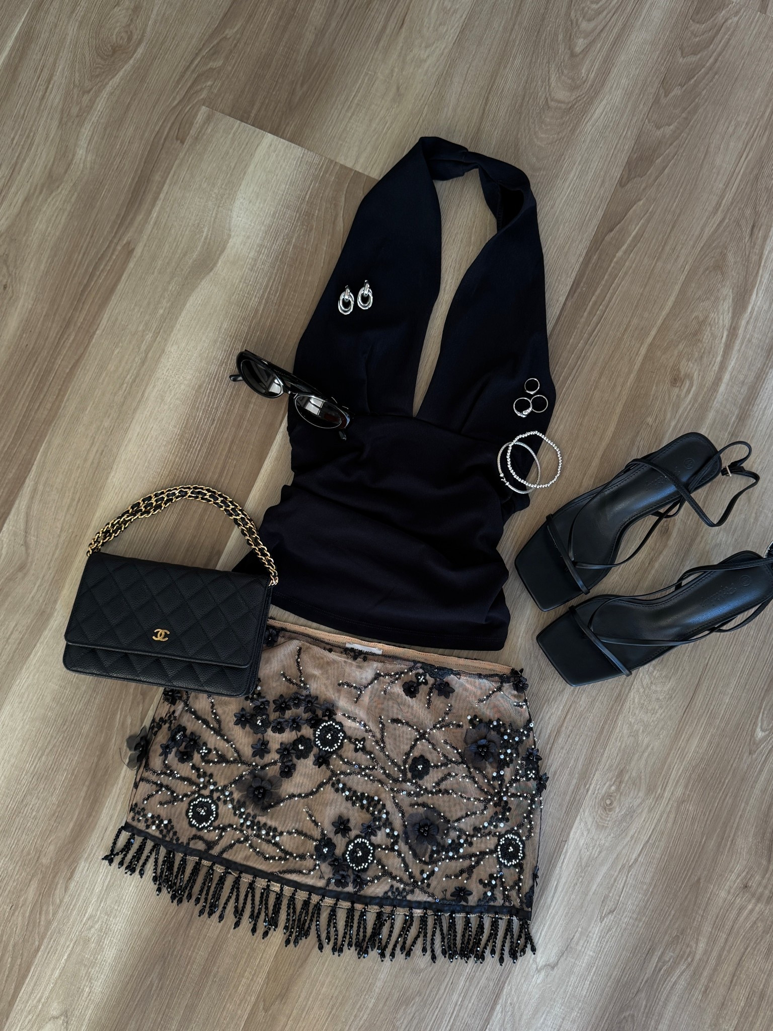 summer vacation outfit inspo

skirt: jaded london
top: zara
heels: amazon

#LTKStyleTip