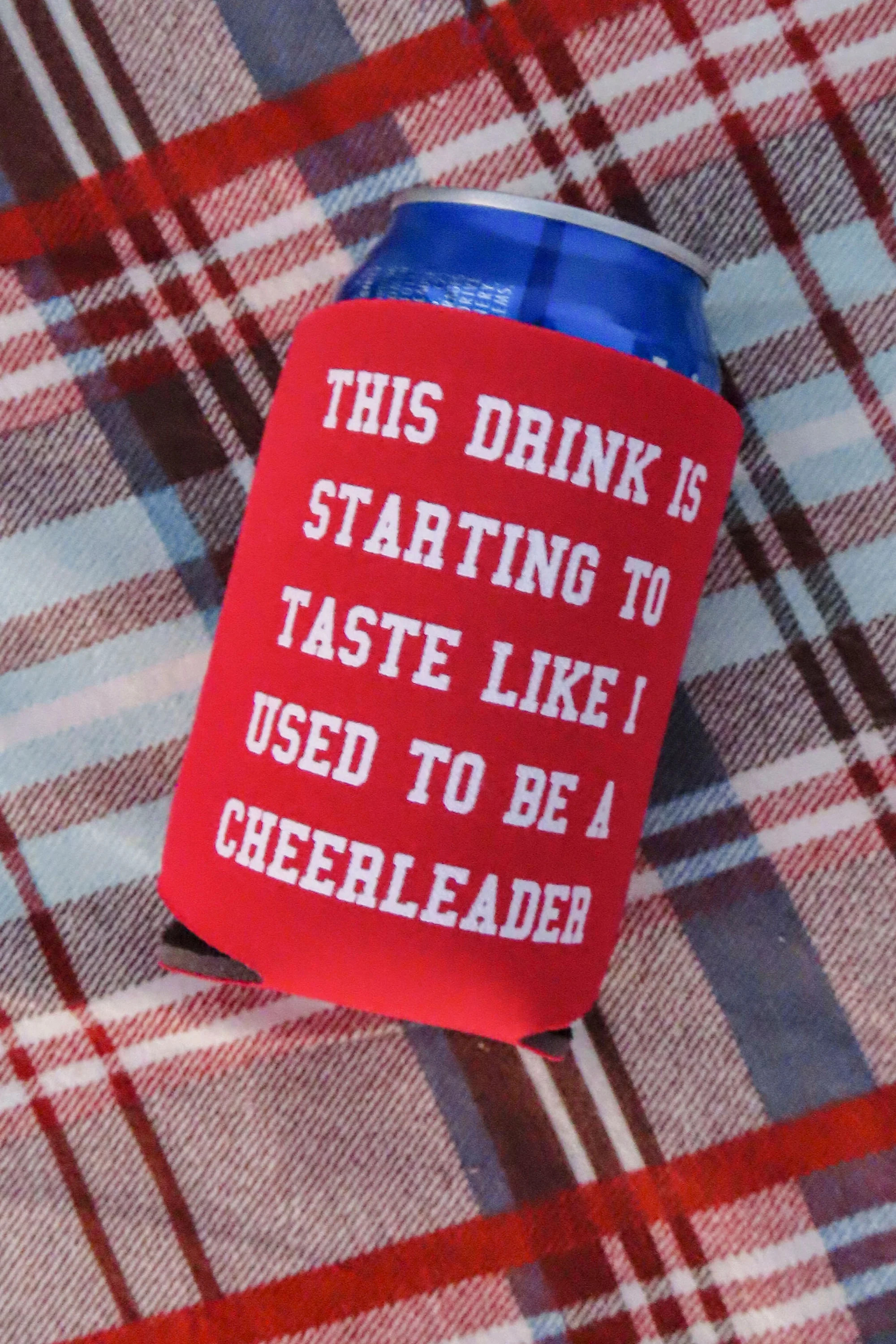 charlie southern: used to be cheerleader drink sleeve | RIFFRAFF
