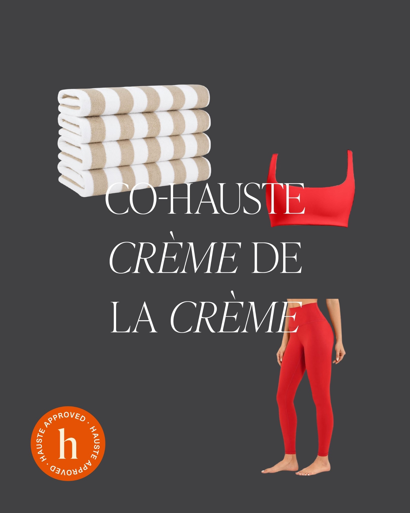 Co-Hauste Crème de la Crème 〰️ August 

#LTKBeauty #LTKFindsUnder50 #LTKStyleTip