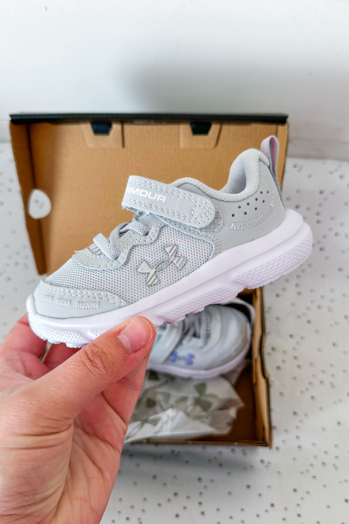 My daughter was in desperate need of new tennis shoes. Found these at Kohl’s today and they were on sale! They also fit her wide feet!

#LTKsalealert #LTKshoecrush #LTKkids