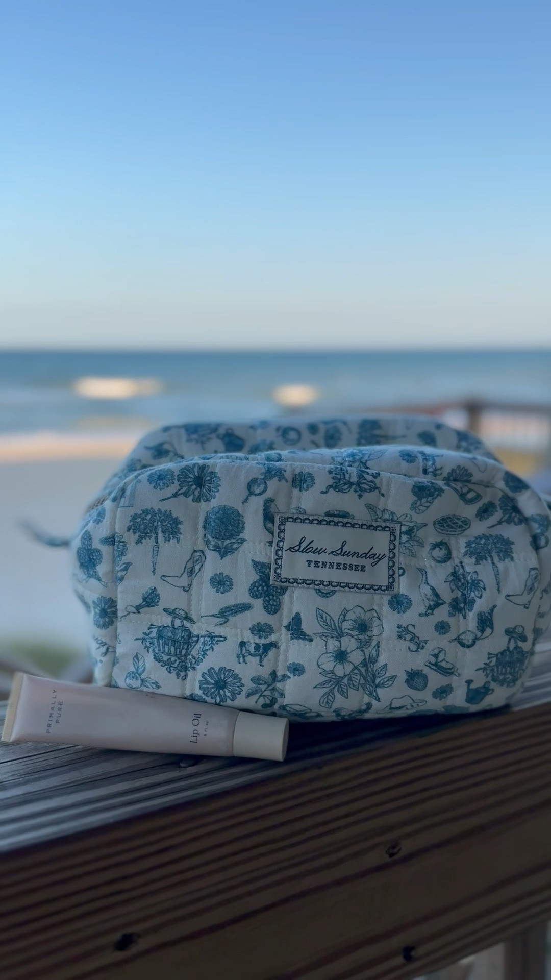 Another vacay favorite - this small cosmetic bag! So easy to toss in my carry on and put all my essentials!(: lip oil, headphones, passport, hand cream, hand sanitizer, etc.

#LTKTravel #LTKSwim #LTKU