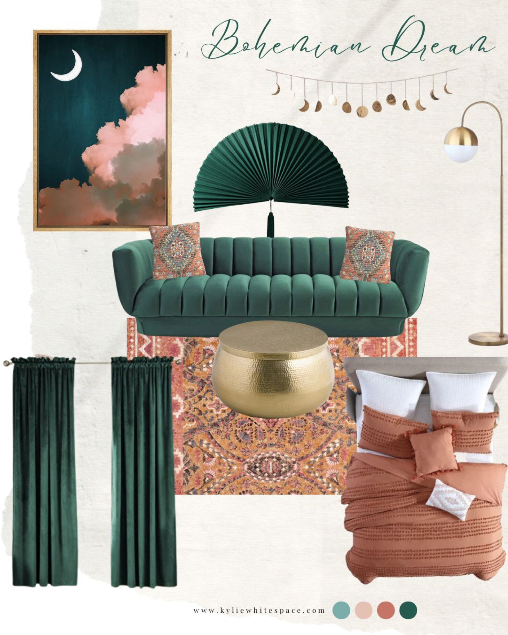 Shop the Bohemian Dream collection by #kyliewhitespace! 

#LTKhome #LTKFind